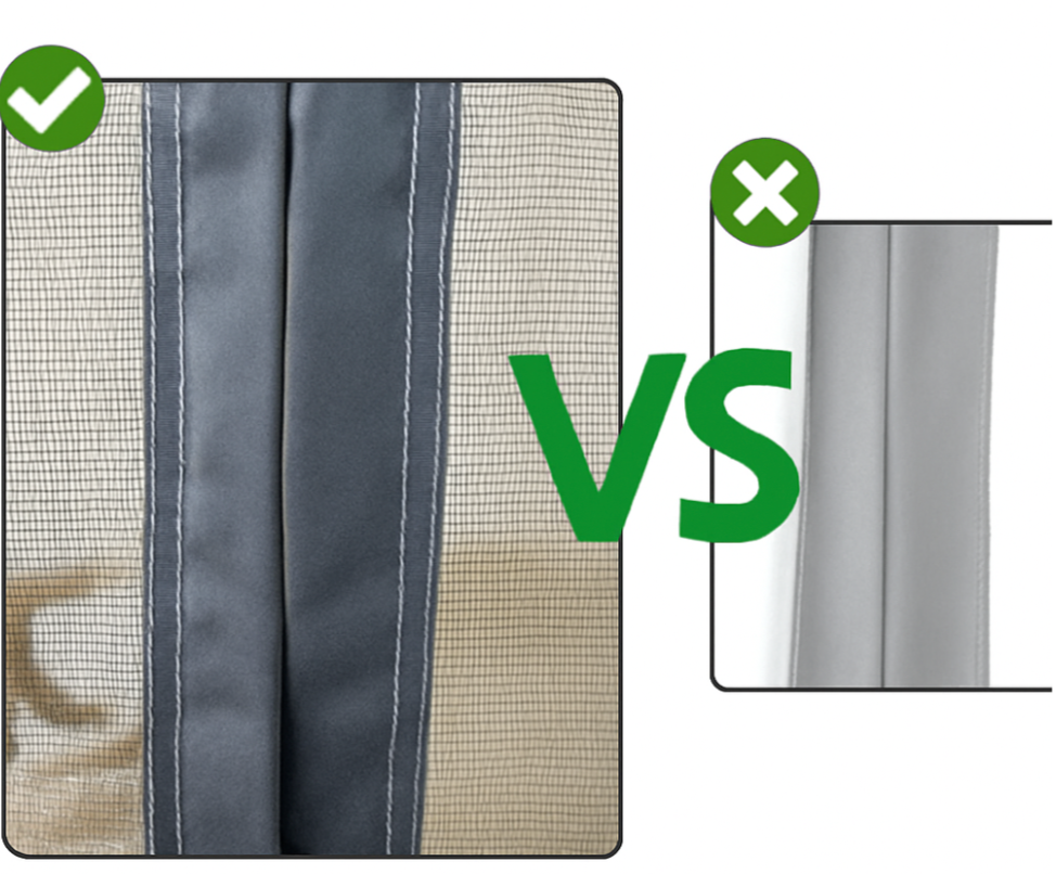 Solina™ Magnetic Screen Door