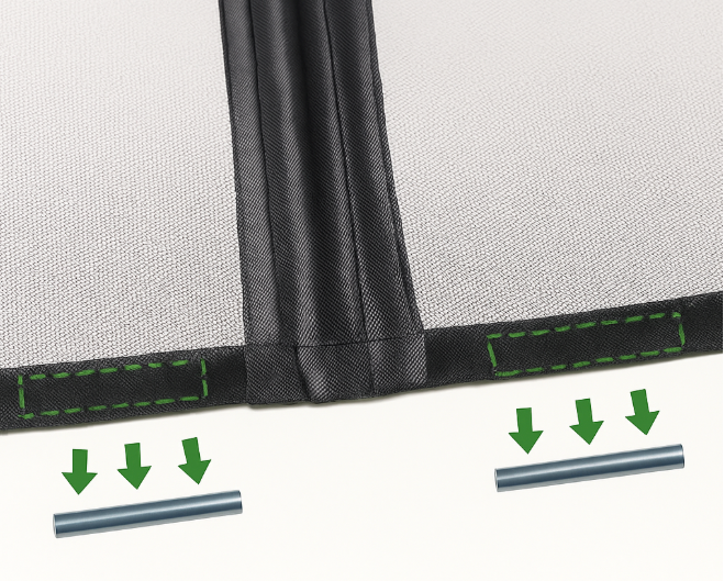 Solina™ Magnetic Screen Door