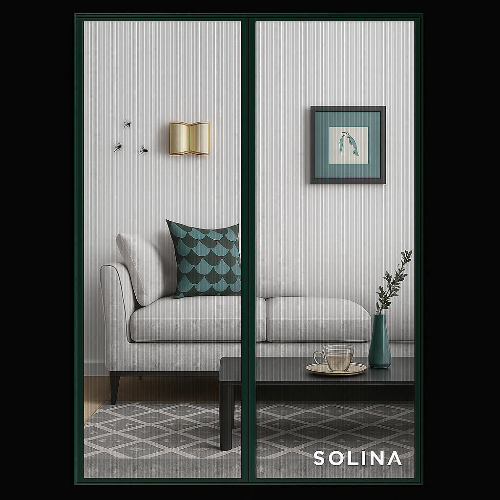 Solina™ Magnetic Screen Door